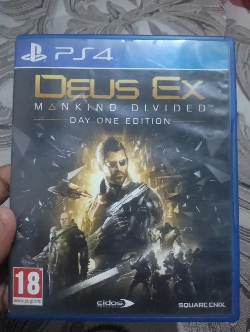 Di jual kaset PS 4 Deus ex