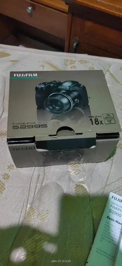 Fujifilm finepix S2995