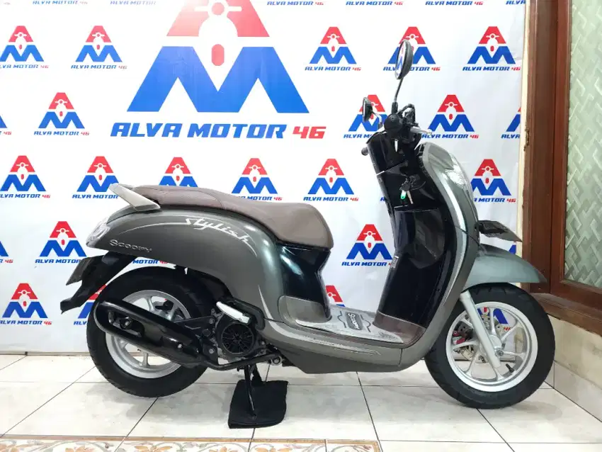 SCOOPY STYLISH TH 2020 GREY MATT DONAT FULL ORISINIL NO MINUS