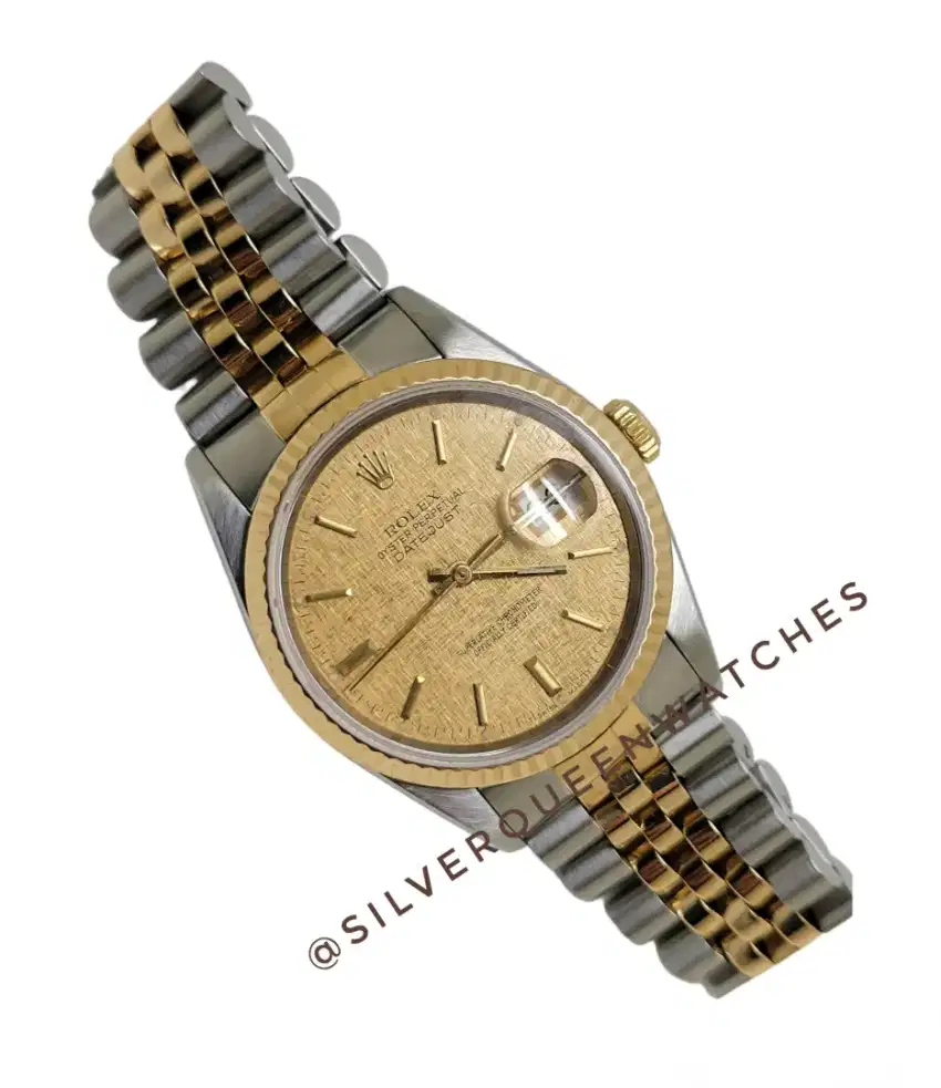 Promo Rolex 16233 Champagne tiker