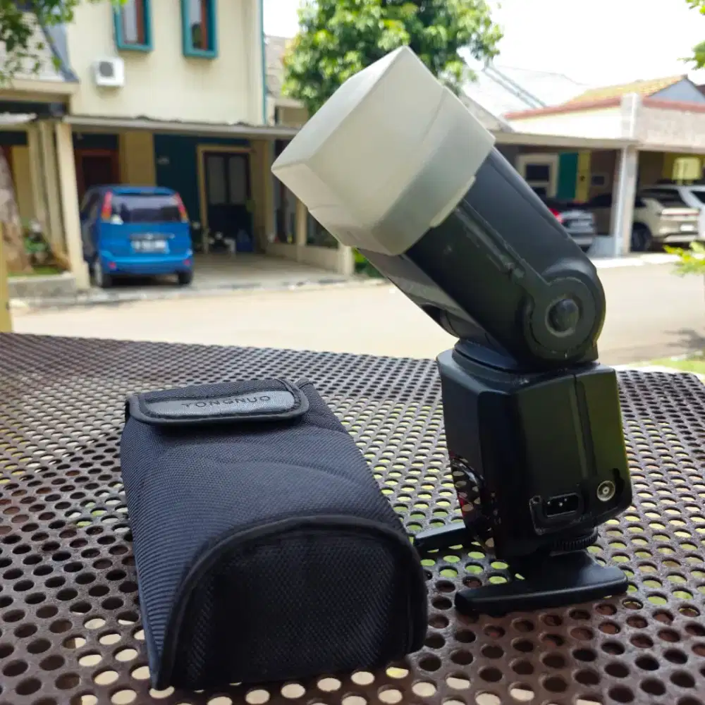 Jual flash yongnuo 560 mark 2 second .