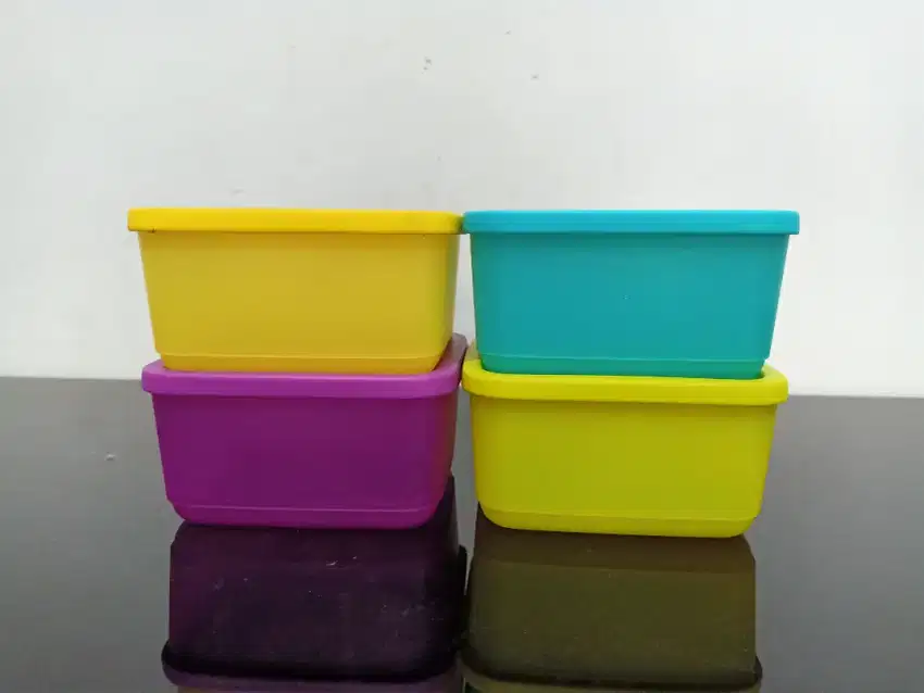 TAKE ALL WADAH MAKANAN TUPPERWARE 4PCS
