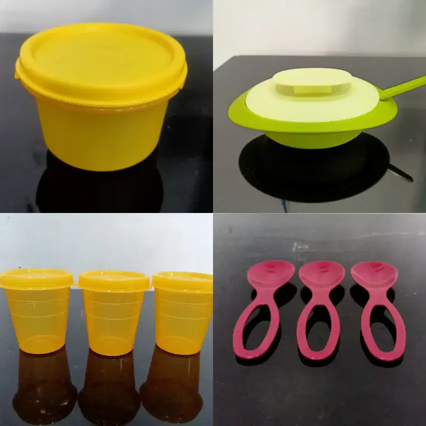 TAKE ALL TUPPERWARE