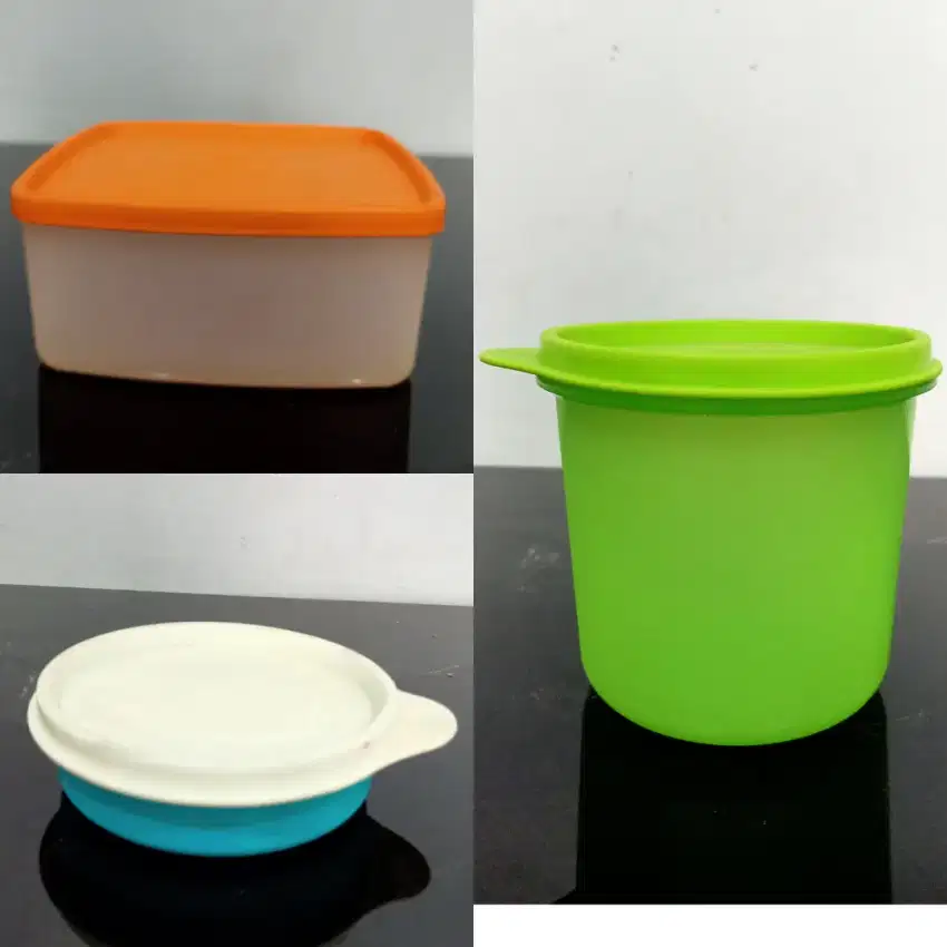TAKE ALL TUPPERWARE 3PCS
