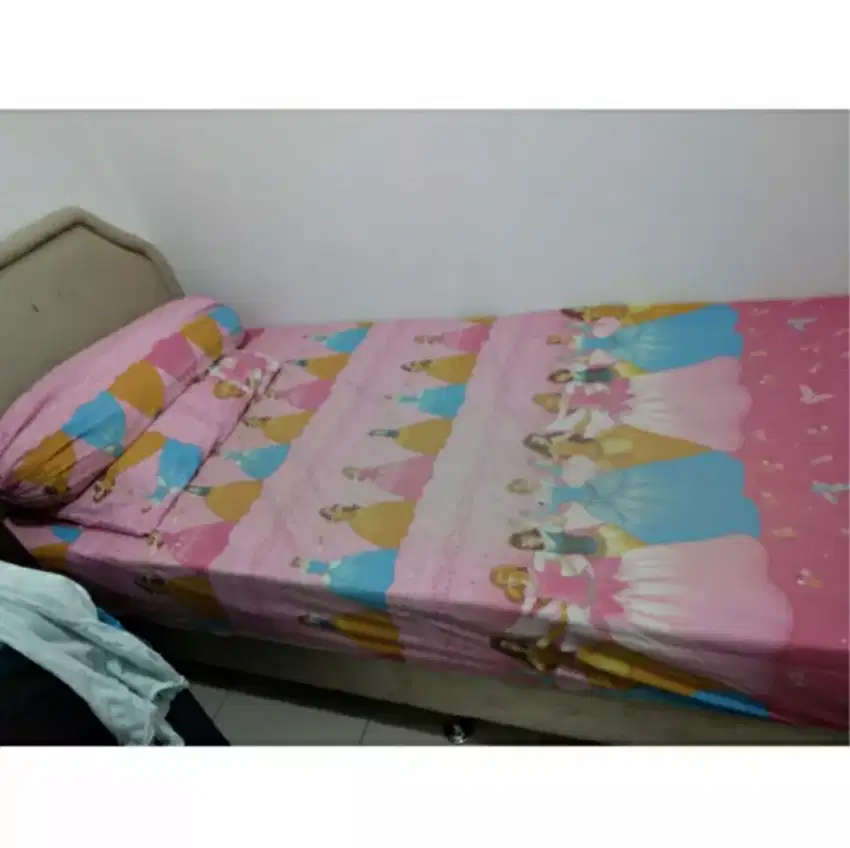 Springbed Ranjang 2 Orang Size Kasur Tidur Barbie