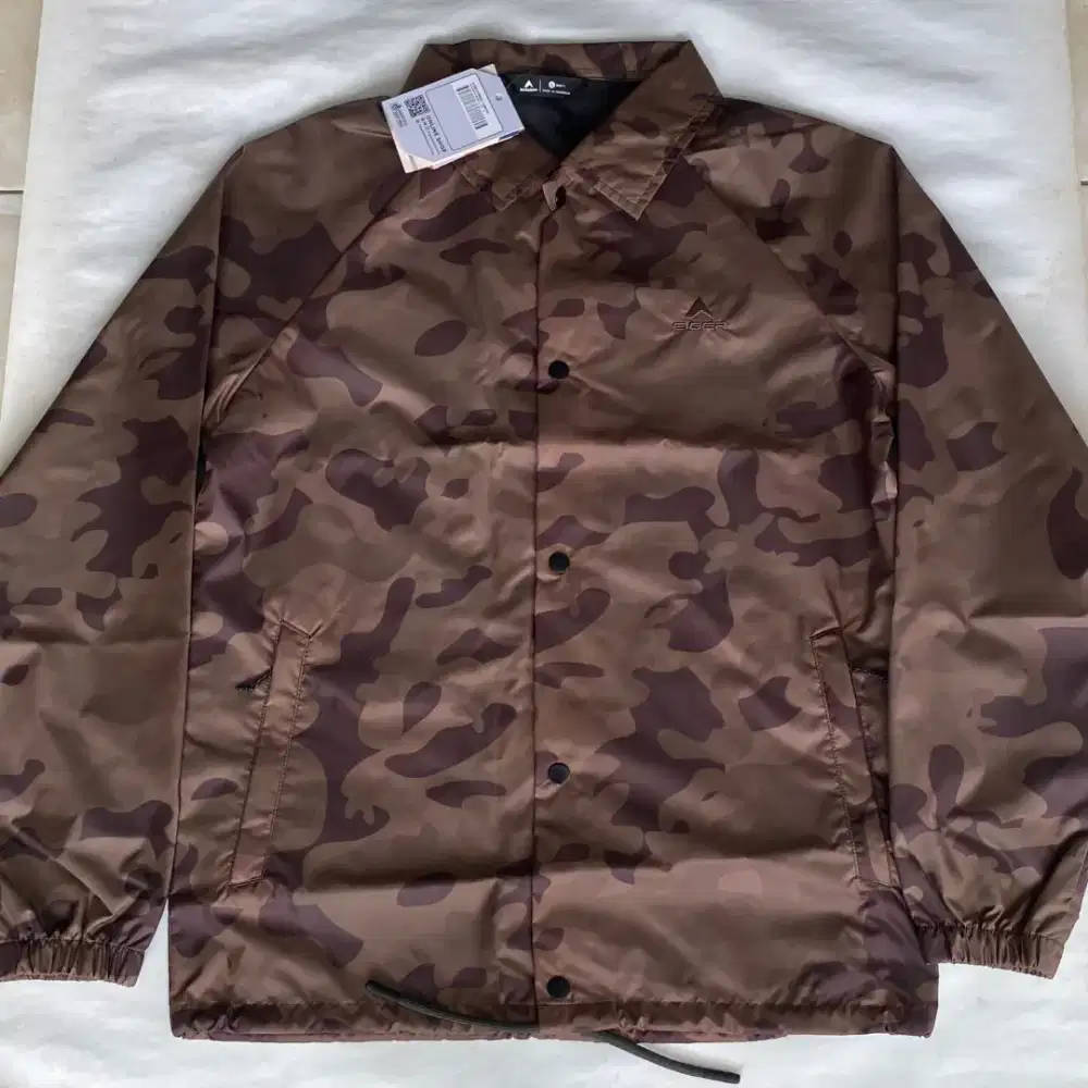 Original Jaket Eiger Crocker Coach