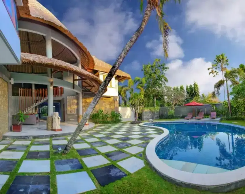 The Traditional Balinese Luxury Resort Villa and Spa Jimbaran Bali