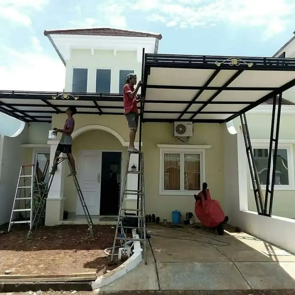 Kanopi alderon double