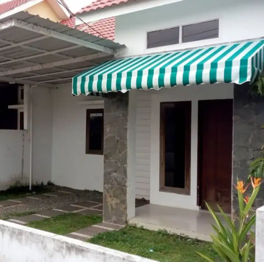 Kanopi kain awning