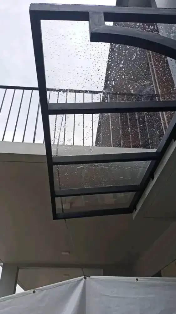 Kanopi kaca 0,8 - 1,2 - 3 ml