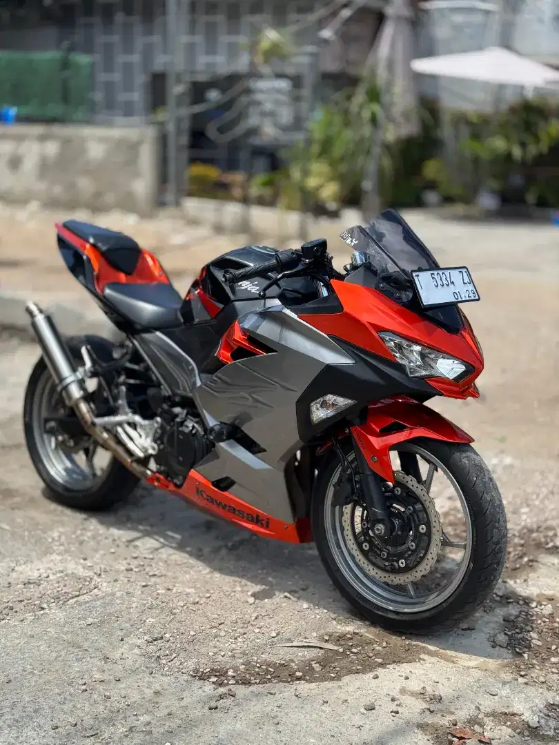 All new ninja 2018 type MDP like new