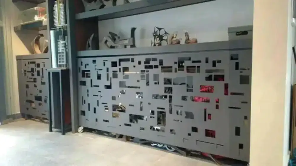 Pagar cutting custom