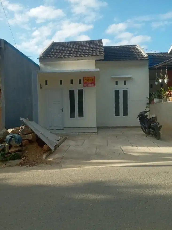 Dijual rumah komersil type 45 dipusat kota kendari