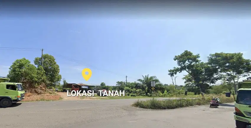 HARGA TURUN  Jual Tanah Sebakul Bengkulu Cocok untuk Pertokoan