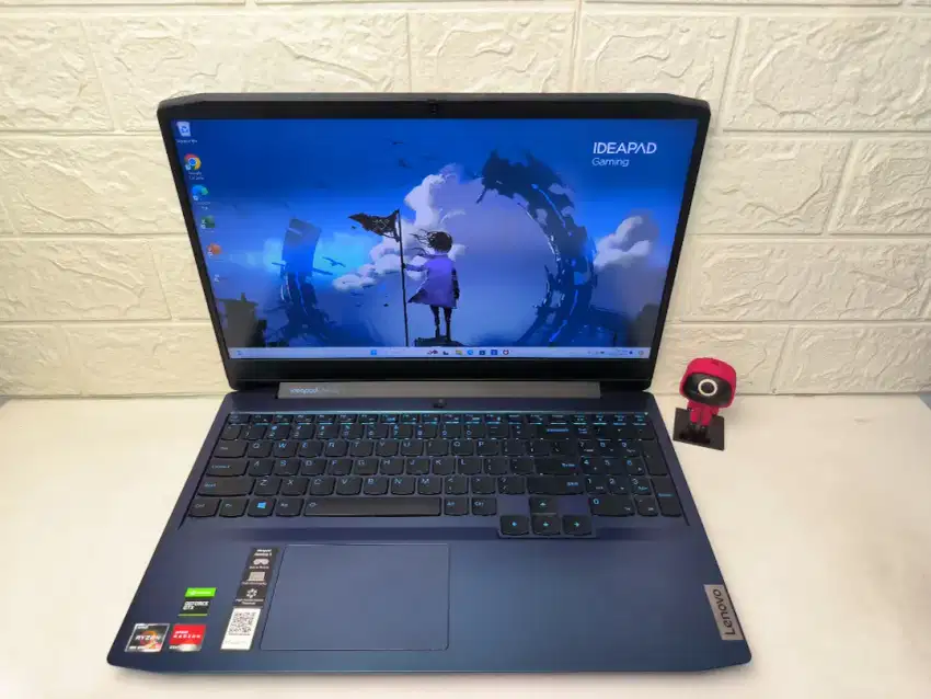 Lenovo Ideapad Gaming 3 Ryzen 5 4600H RAM 16GB SSD 512GB GTX1650 4GB