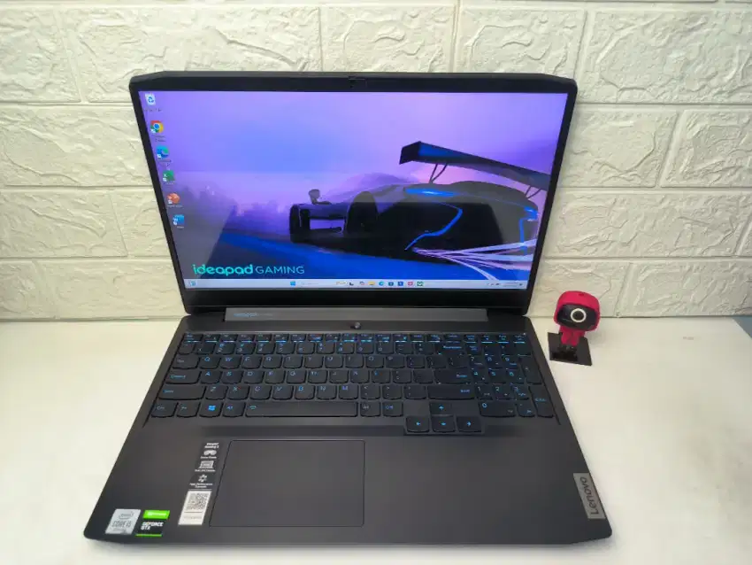 Lenovo Ideapad Gaming 3 Core i5-10300H 16GB 512GB GTX1650 Ti 4GB GDDR6