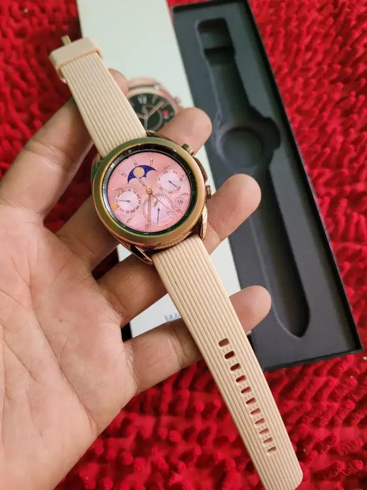 Samsung galaxy watch 3 ori samsung 41mm gps NFc amoles fitur lengkap