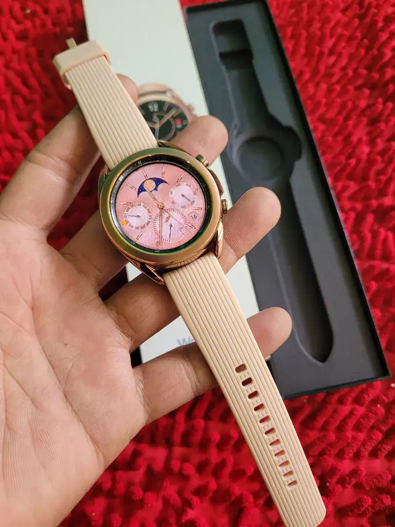 Samsung galaxy watch 3 ori samsung 41mm gps NFc amoles fitur lengkap