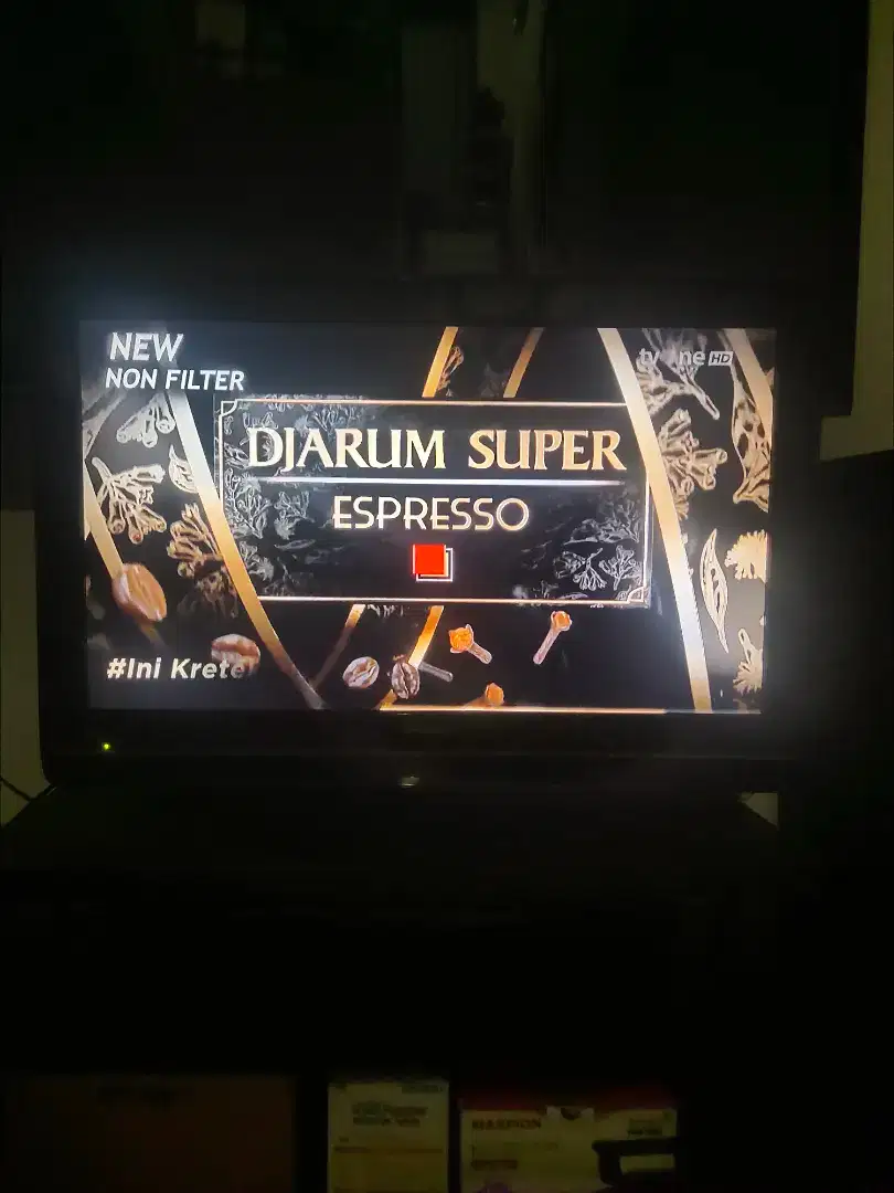jual tv  sharp32 in + setobok