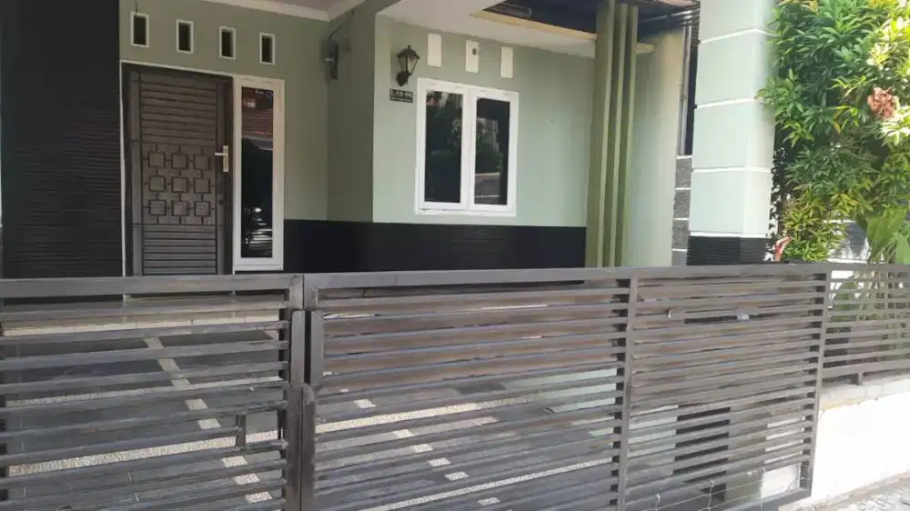 Disewakan pertahun 1 unit rumah  lokasi cilegon kota