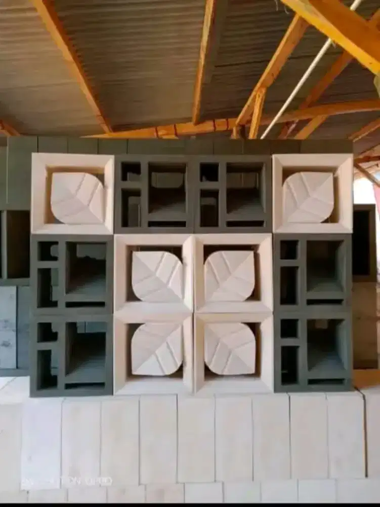 Roster beton minimalis