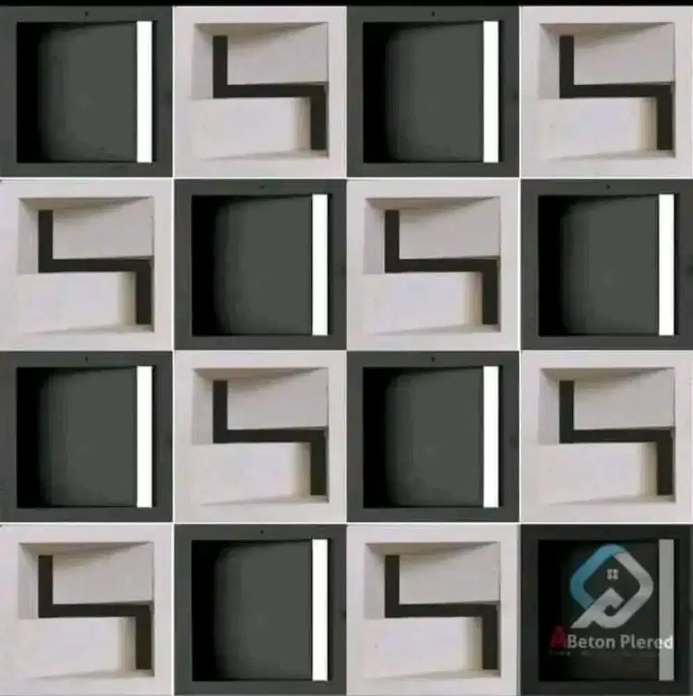 Roster beton minimalis