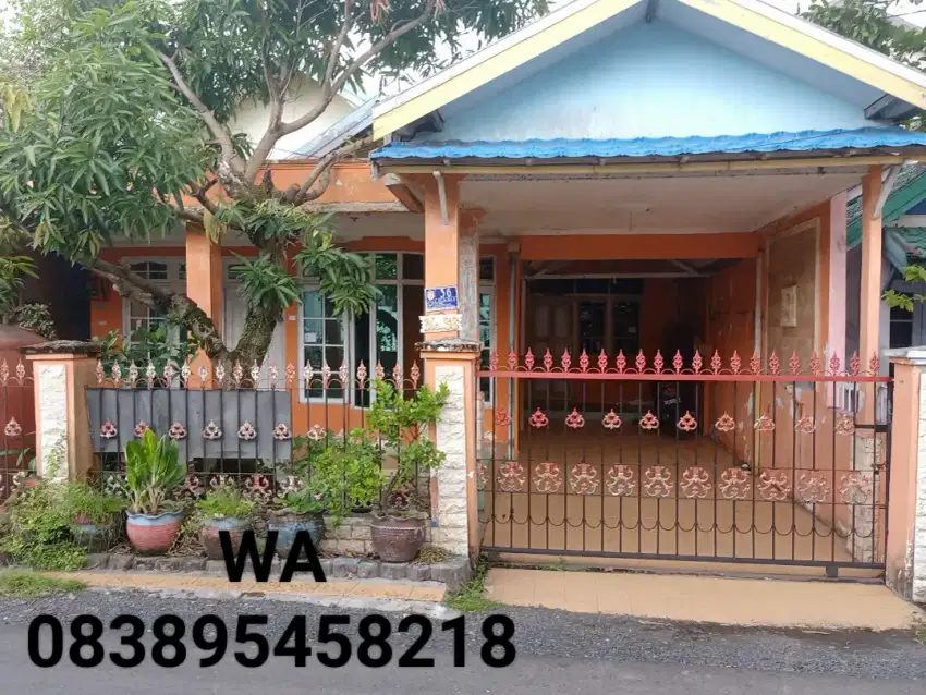 Dijual rumah hitung hrg tanah lokasi strategis sultan adam Banjarmasin