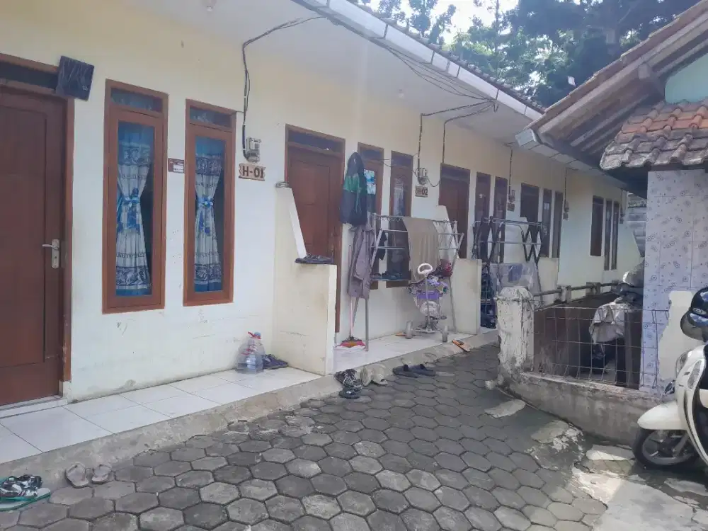 Kontrakan Keluarga Kecil Murah Meriah - 5 petak di Nambo Banjaran