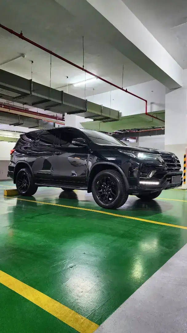 Toyota Fortuner VRZ TRD 2400 Diesel Automatic 2021