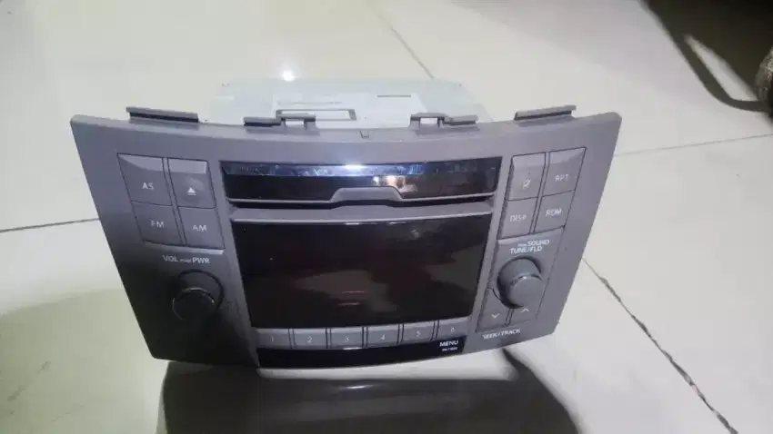 Head unit Ertiga