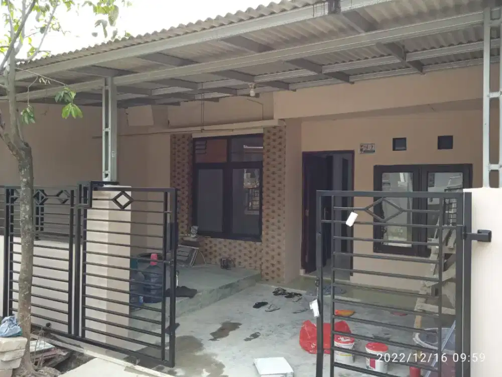 Disewakan atau dijual Rumah Griya Indah Serpong ramai penduduk