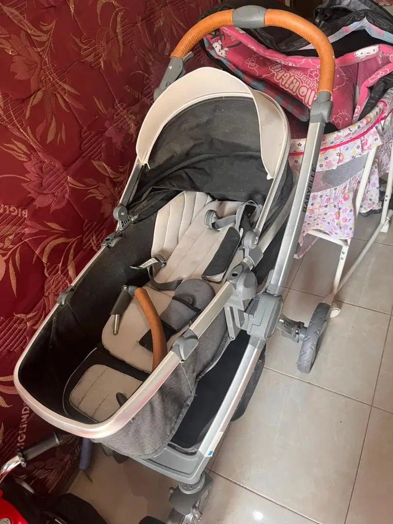 Stroller bayi dan anak babyelle madison