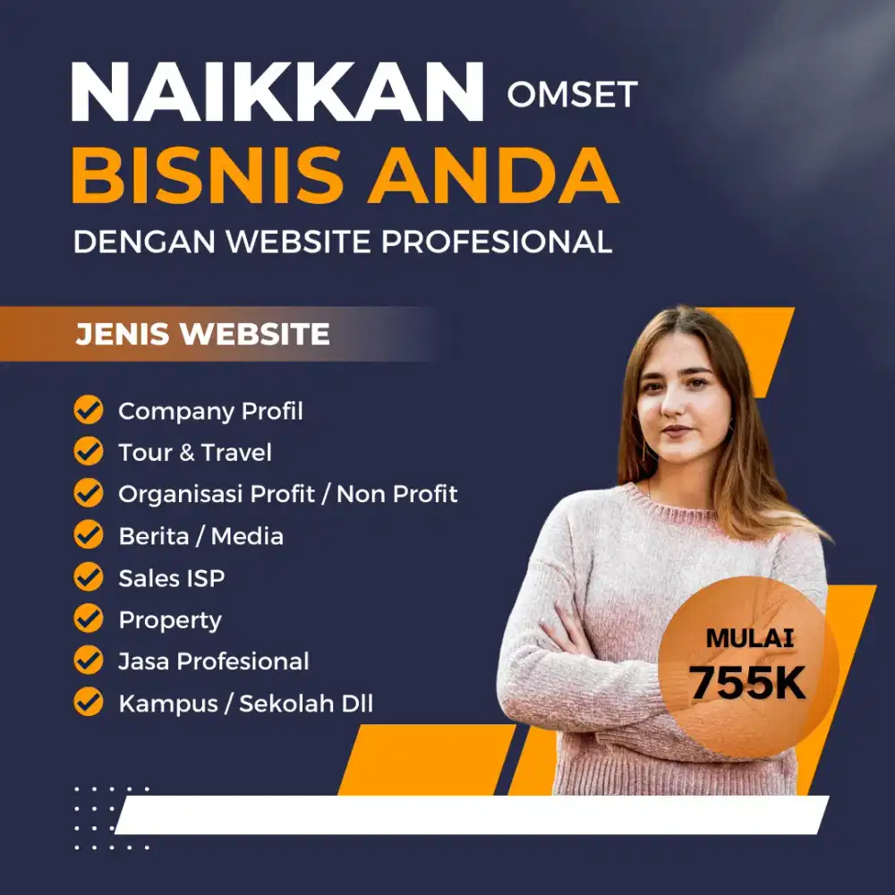 Website untuk semua jenis bisnis