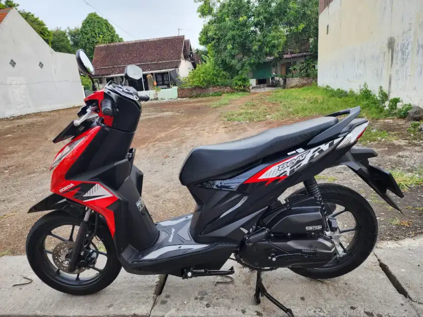 Honda Beat FI CBS , Th 2023 , Merah