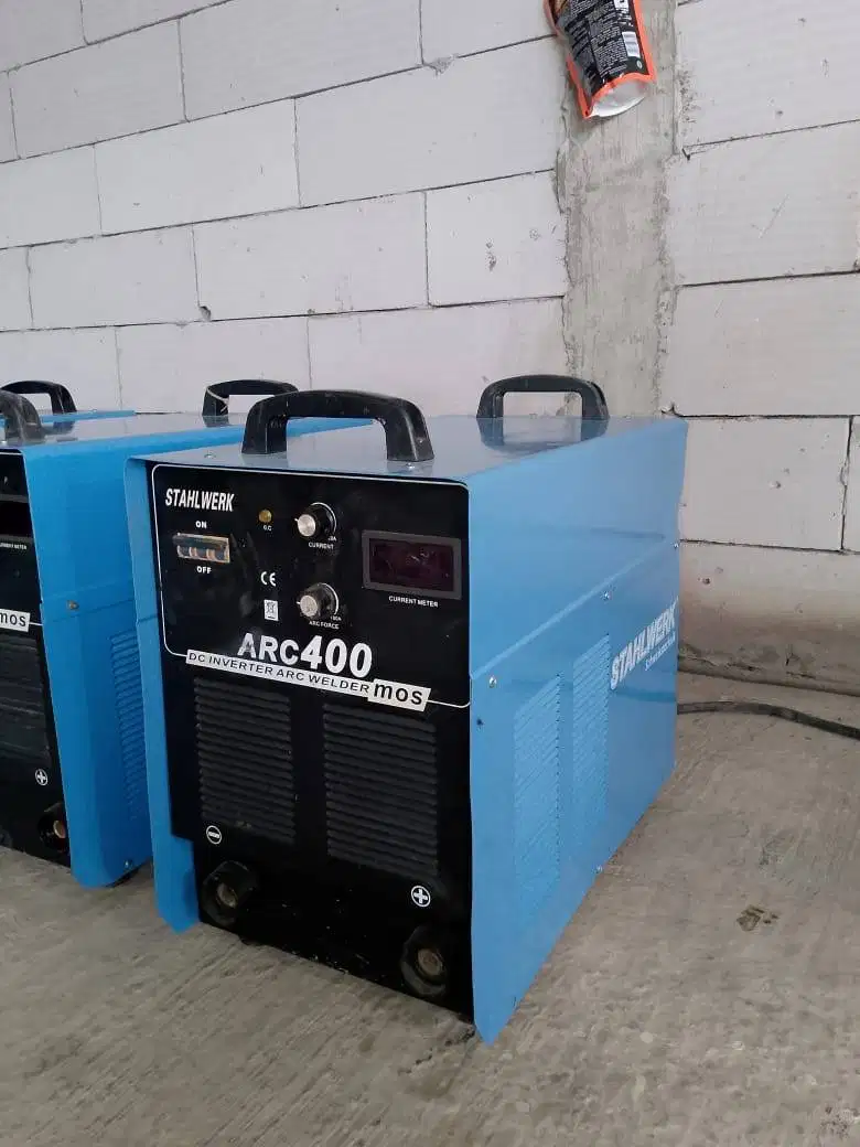 MESIN LAS LISTRIK BEKAS ARC 400A STAHLWEK TRAFO LAS INVERTER MMA 400A