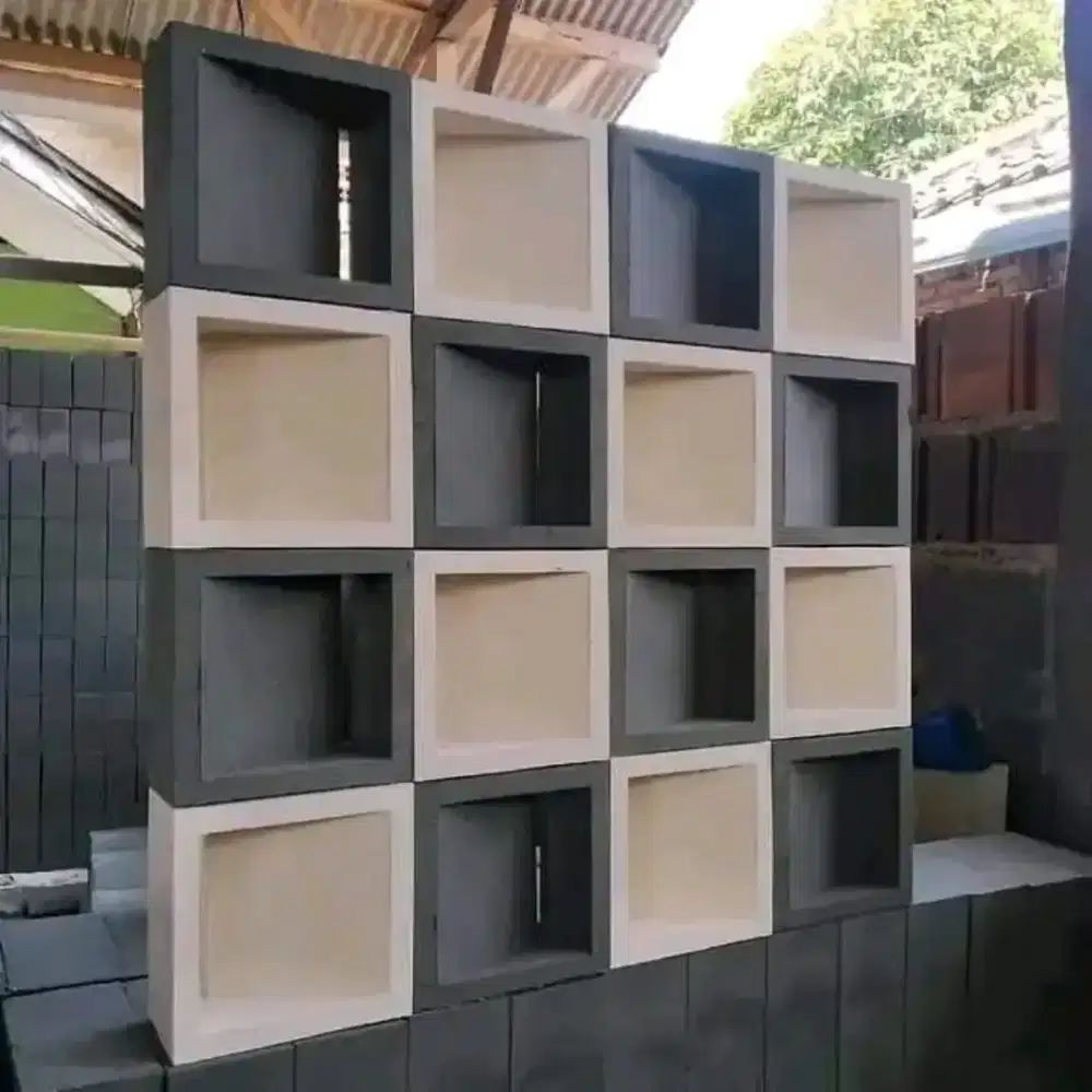 Roster beton minimalis