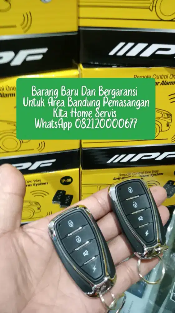 Alarm mobil universal