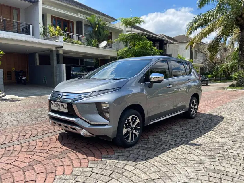 Xpander 1.5 Ultimate Matic Nik 2018, KILOMETER RENDAH, BISA DP MINIM