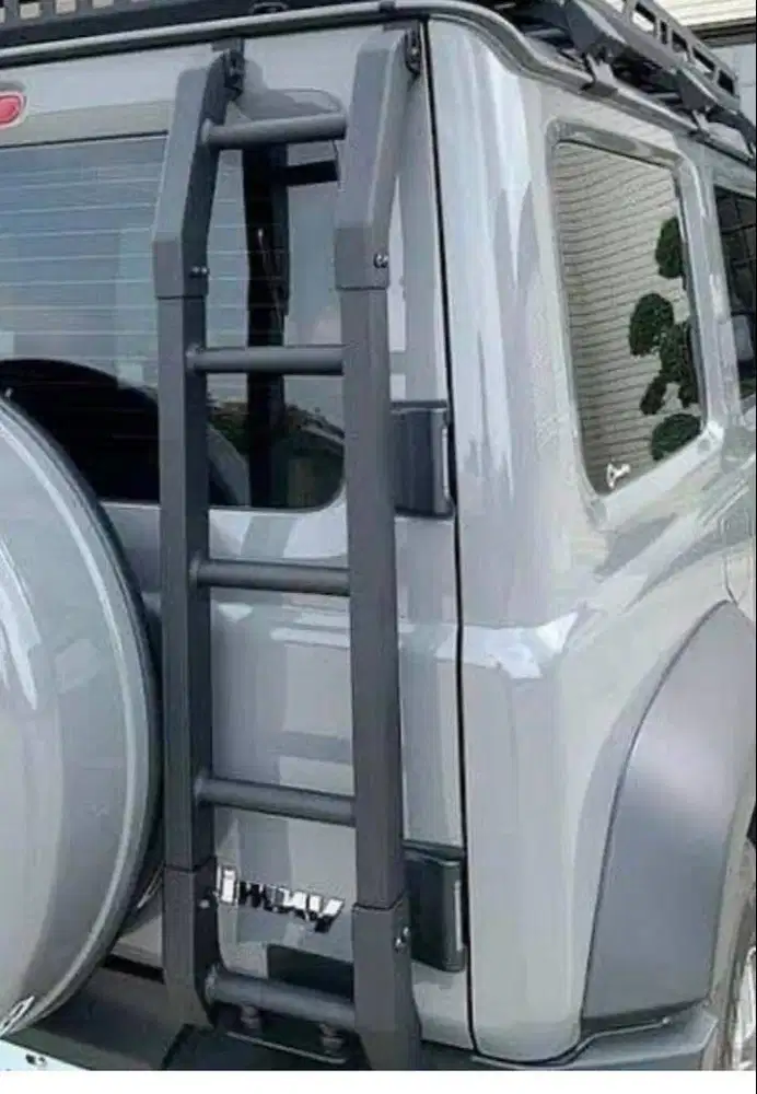 Tangga Roof Rack Belakang Suzuki