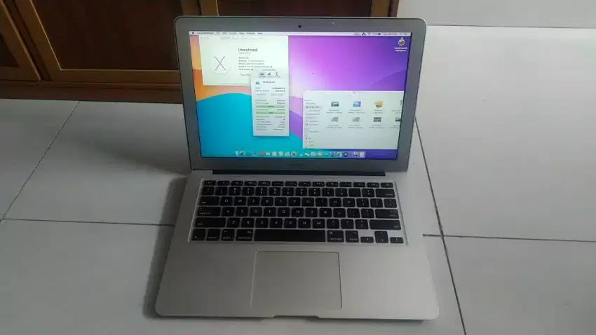 MacBook air 13inc core i5 laptop Apple mulus