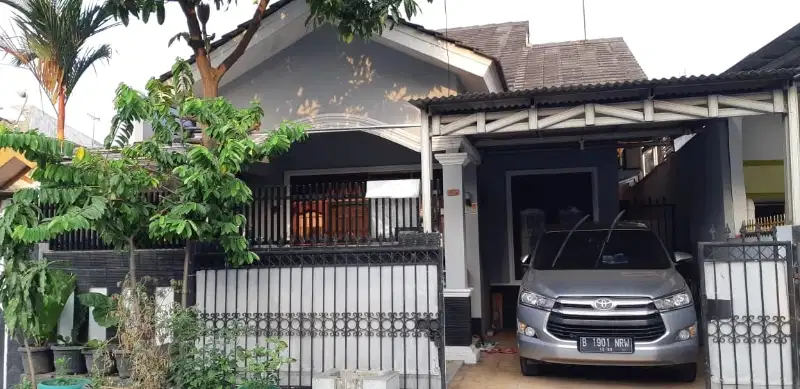 jual rumah perum 3 karawaci  butuh uang cepat