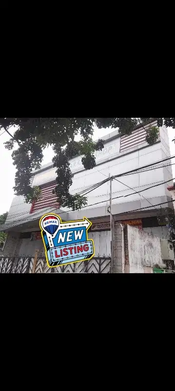 jual sewa murah Gedung 3lantai jl pramuka raya jakpus