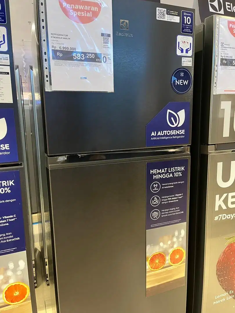 Kulkas Electrolux