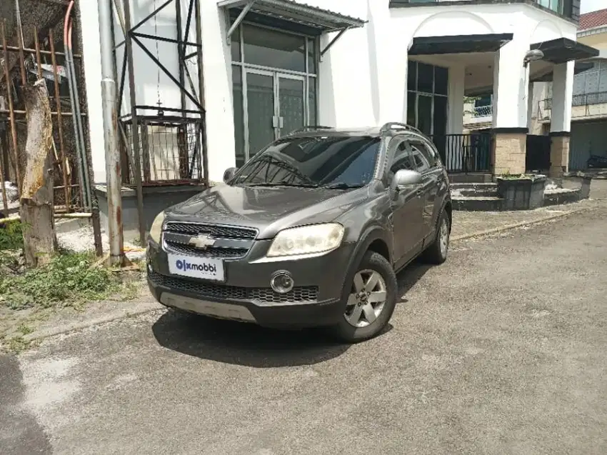 Like New - CHEVROLET CAPTIVA 2.0 SOLAR A/T 2008 ABU