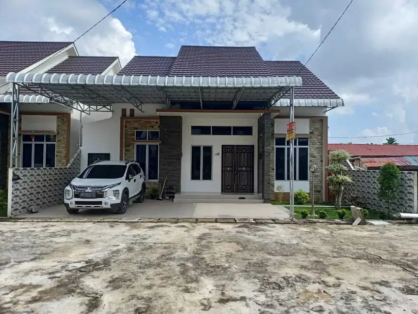 Rumah Jual Cluster Murah Modern di Desa Kapur - Kuburaya - Pontianak