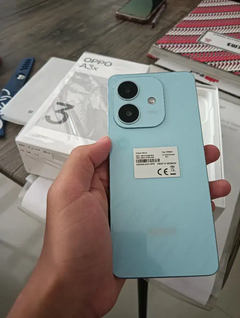 cicil hp oppo A3X tanpa DP