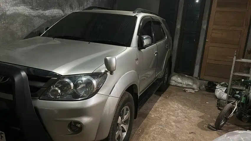 Fortuner G MT/Manual diesel Tahun 2008