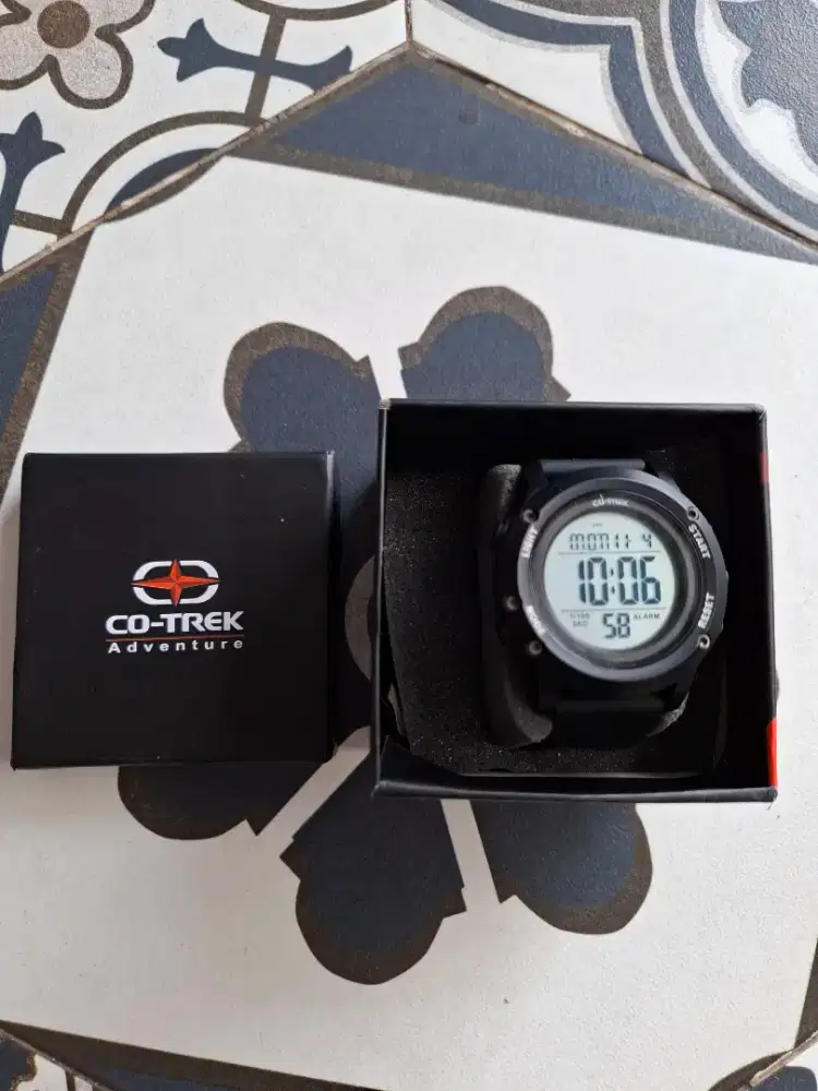 JAM TANGAN PRIA WANITA OUT DOOR GUNUNG CO-TREK ADVENTURE TRAVELING