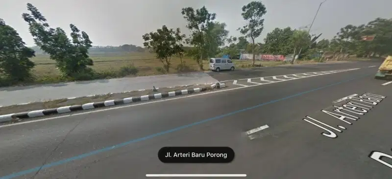 Jual Tanah Komersial Raya Arteri Baru Porong Sidoarjo