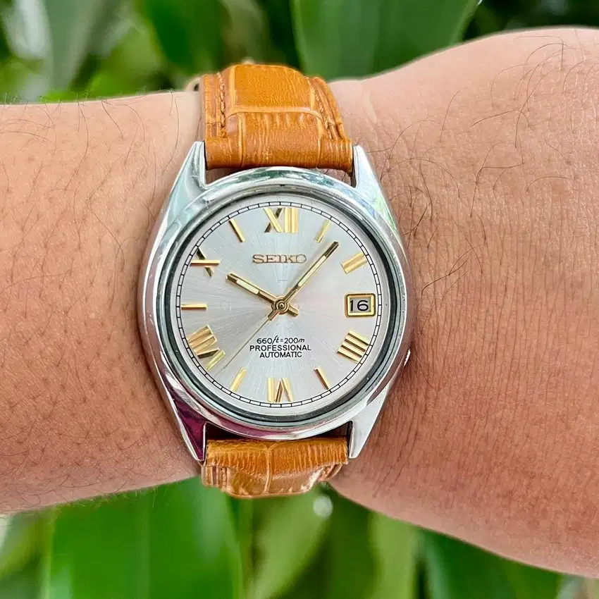 Seiko Automatic Roman Dial